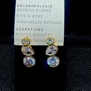 Anthropologie earrings